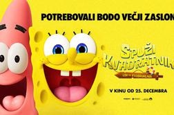 Alex Volasko kot Spuži v najbolj nori avanturi leta