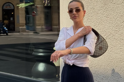 To je stajling, v katerem je zablestela Nika Hohnjec
