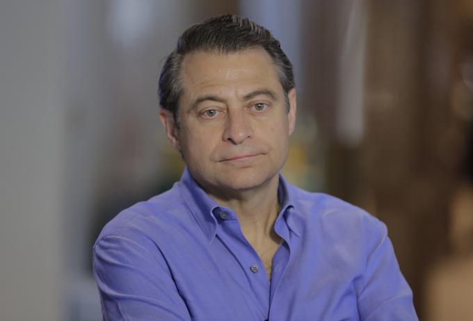 Peter Diamandis ima magisterij s prestižnega ameriškega tehnološkega inštituta MIT, kjer je študiral aeronavtiko in astronavtiko, in doktorat z elitne medicinske fakultete Harvard Medical School. | Foto: AP / Guliverimage