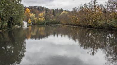 Ljubljanski kraj, kjer so se nekoč vozili s čolni, ribarili in se družili