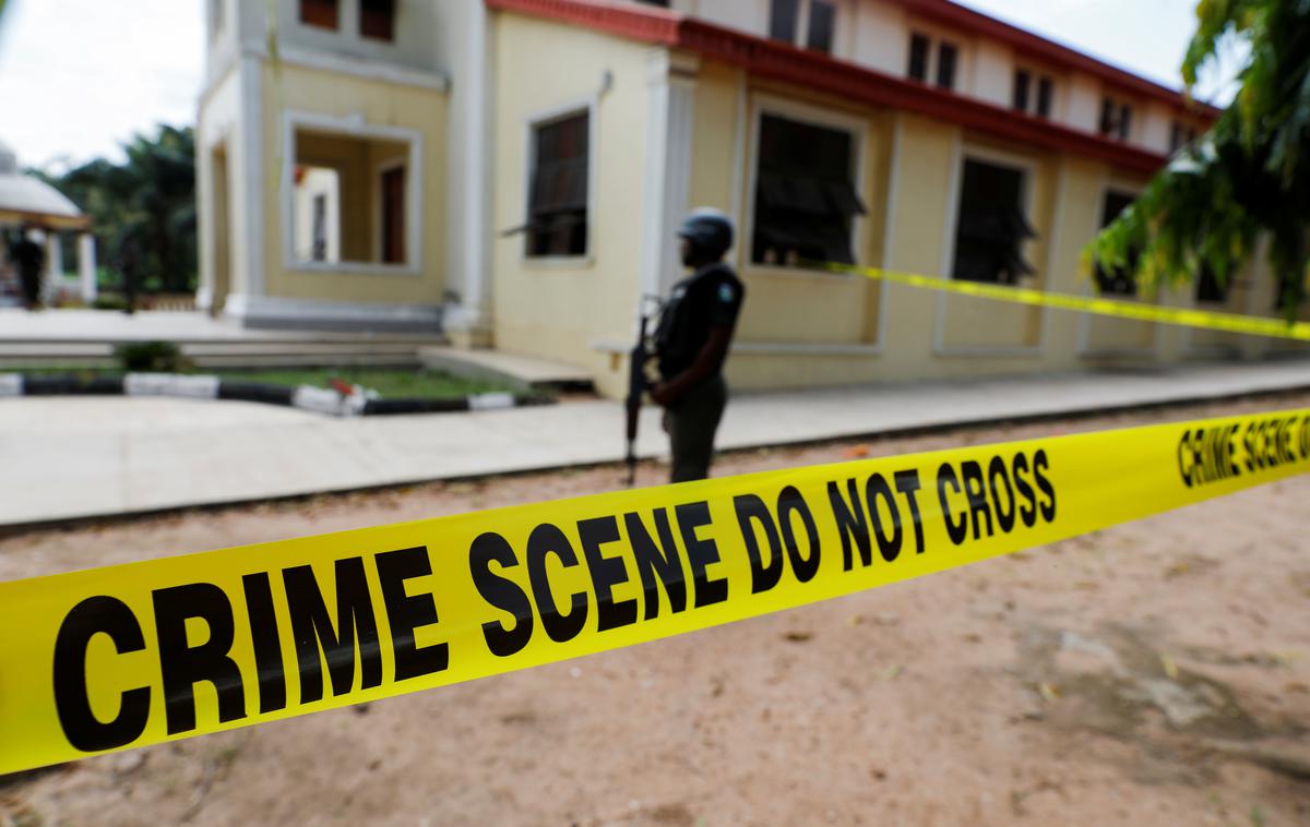 tragedija v Nigeriji | V pokolu je umrlo vsaj sto ljudi. Fotografija je simbolična. | Foto Reuters