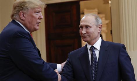 Putin Trumpu: Nikomur ne povej o tem darilu