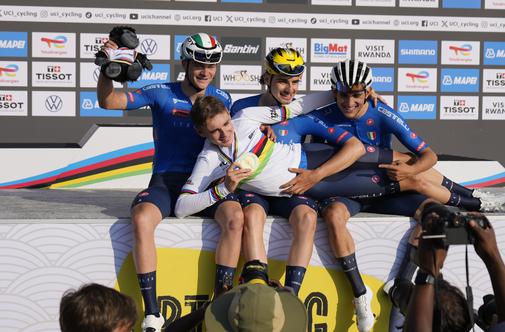 Lorenzo Finn do druge mavrične majice, Omrzel brez boja za kolajne