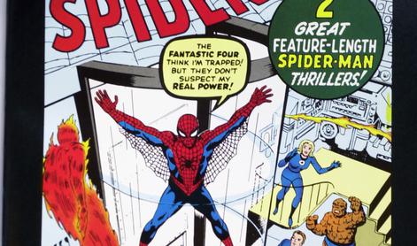 Za toliko so prodali redek izvod prve številke stripa The Amazing Spider-Man