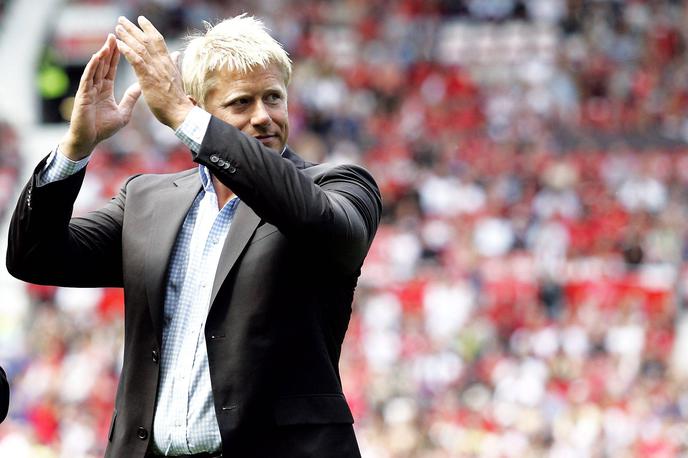 Peter Schmeichel | Danec Peter Schmeichel je prvi nogomenti vratar, ki so ga uestili v hišo slavnih premier league. | Foto Guliverimage