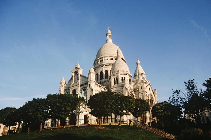 Montmarte | Kolesarska cestna dirka na olimpijskih igrah se bo končala z vzponom na Montmartre. | Foto Guliverimage