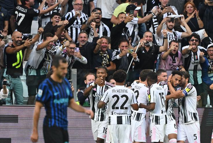 Juventus - Inter | Foto: Reuters