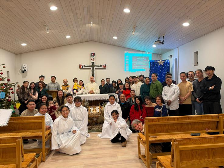 pater Tomaž Majcen | Foto: Osebni arhiv Tomaža Majcna