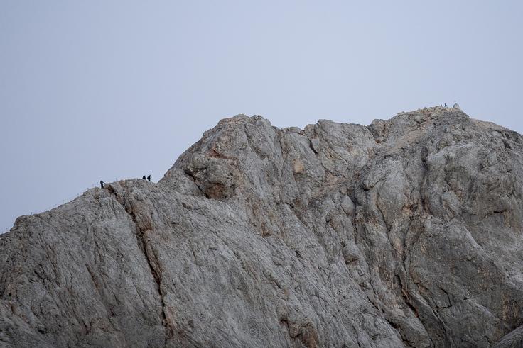 "Tudi za roko sem moral že koga peljati čez greben." | Foto: Ana Kovač