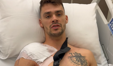 Tim Gajser s slabimi novicami iz bolniške postelje, konec sanj o naslovu #video