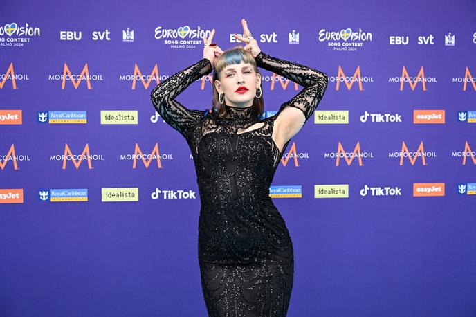 Češka na Evroviziji 2024 | Češko je na letošnji Evroviziji zastopala pevka Aiko s pesmijo Pedestal. | Foto Reuters