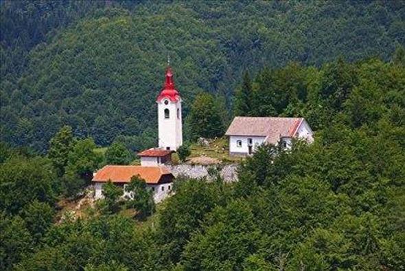 Drugi kamniški portret iz ptičje perspektive
