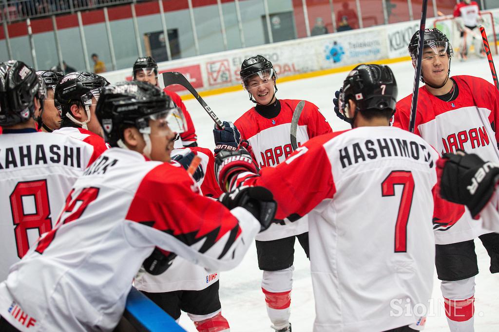 slovenska hokejska reprezentanca Japonska olimpijske predkvalifikacije