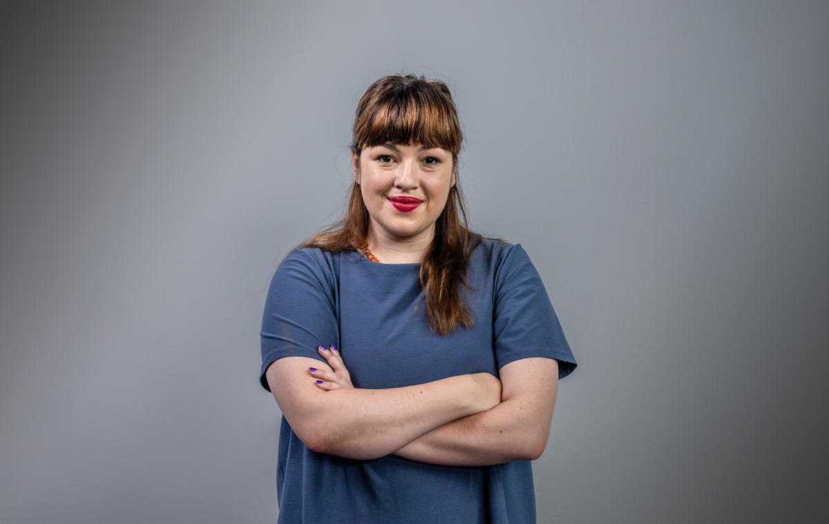 Nika Kovač | Foto Gaja Hanuna