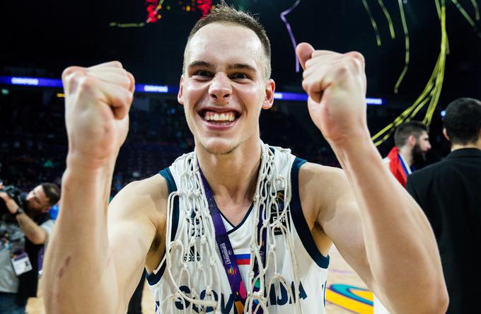 Njegova velika želja je, da bi nekoč zaigral za sloviti Real Madrid. Ta naj bi se zanimal zanj. | Foto: Vid Ponikvar