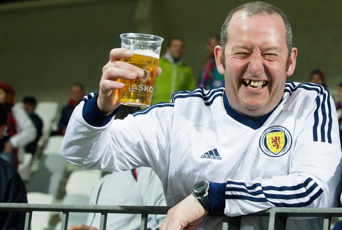 Se bo škotskim privržencem ponovno smejalo? | Foto: Vid Ponikvar