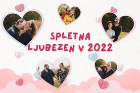 Ljubezensko dogajanje na ONA-ON.COM v letu 2022 − letos kar 1.512 novih parov!