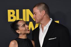 Zoë Kravitz in Channing Tatum sta se po treh letih in zaroki razšla