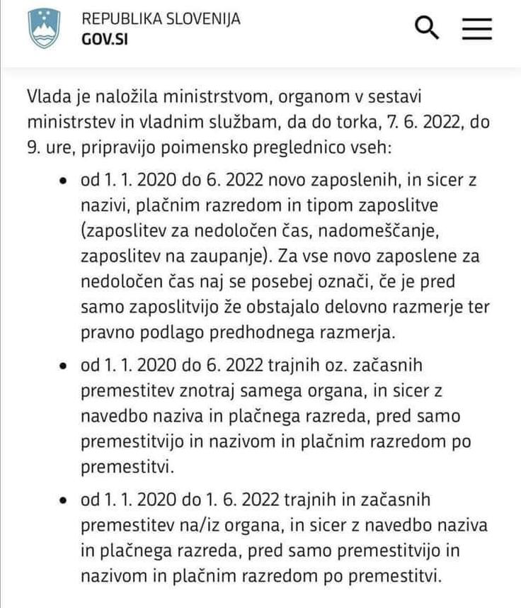 kadri | Foto: Vlada RS