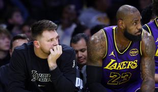 Zamera, ki ne mine: Pat Riley ne bo pomagal LeBronu in posledično Dončiću