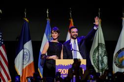 Za newyorškega župana izvoljen demokrat muslimanske vere #video