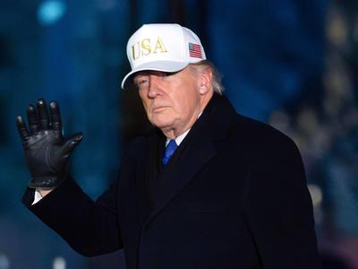 Sporočilo za Trumpa: Konec je