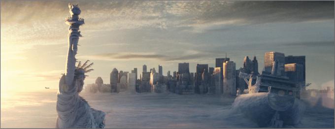 Strokovnjak za podnebne spremembe (Dennis Quaid) spozna, da lahko segrevanje našega planeta sproži nenadno in katastrofalno spremembo podnebja ter prinese novo ledeno dobo, v prihajajoči apokalipsi pa poskuša rešiti svojega sina (Jake Gyllenhaal). • V četrtek, 4. 3., ob 21. uri na FOX.* | Foto: 