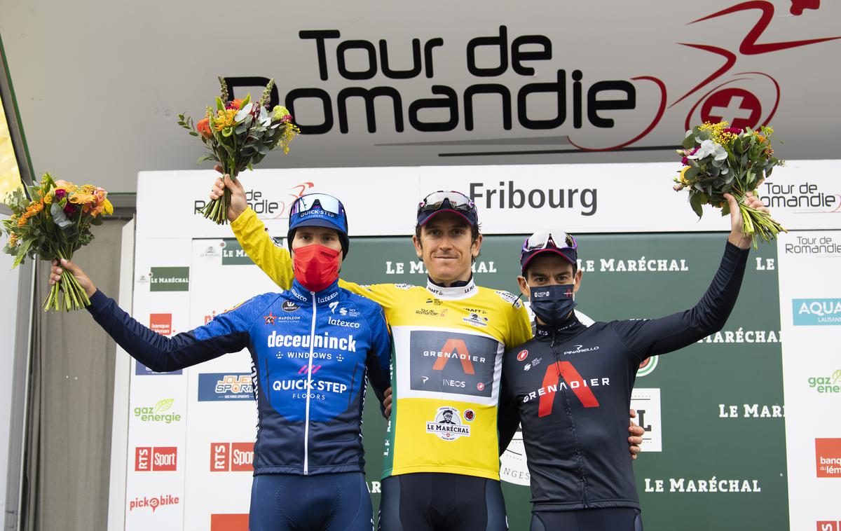 Geraint Thomas | Geraint Thomas je osvojil dirko po Romandiji. | Foto Guliverimage