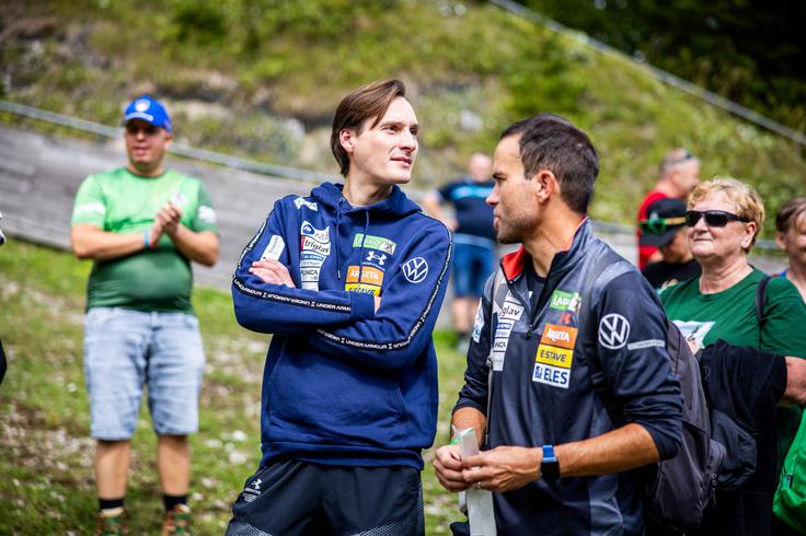 Domen Prevc, Planica | Foto: Siniša Kanižaj/STA