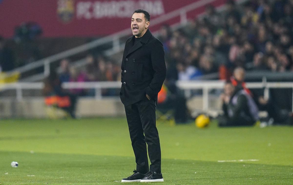 FC Barcelona Xavi | Xavi je z Barcelono v soboto doživel boleč poraz s 3:5 proti Villarrealu. | Foto Guliverimage