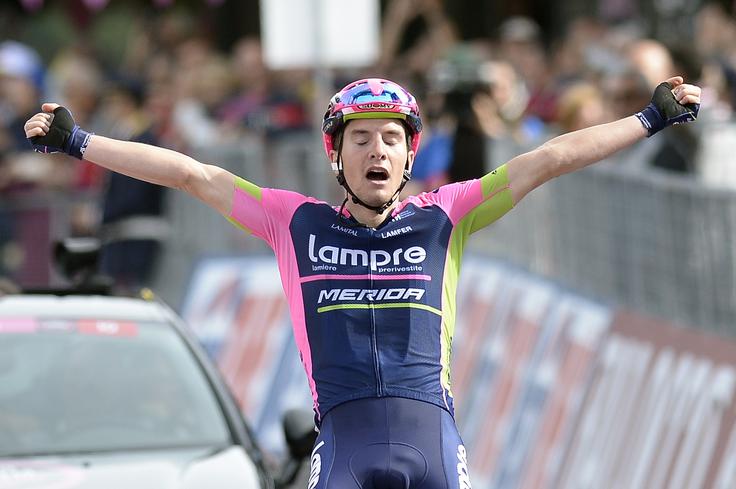 Jan Polanc je leta 2015 osvojil svojo prvo etapno zmago na Giru. | Foto: Reuters