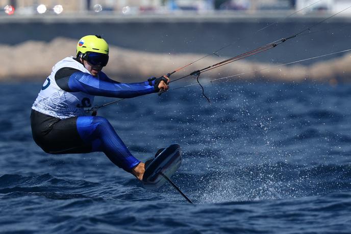 Toni Vodišek, OI | Toni Vodišek po prvem dnevu vodi! | Foto Reuters