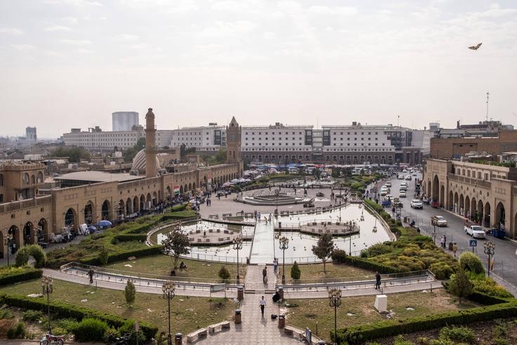 Aleš Čeh je bil v Iraku večino časa nastanjen v mestu Arbil. Irak se je s pomočjo slovenskega strokovnega vodstva leta 2019 na azijskem prvenstvu zavihtel med 16 najboljših. Daleč je prišel tudi v kvalifikacijah za SP 2022, v tretji del tekmovanja, nato pa je trojica Katanec, Čeh in Pejković po sporu med vodstvom zveze in selektorjem zaradi neizplačila premij zapustila Irak. | Foto: Guliverimage