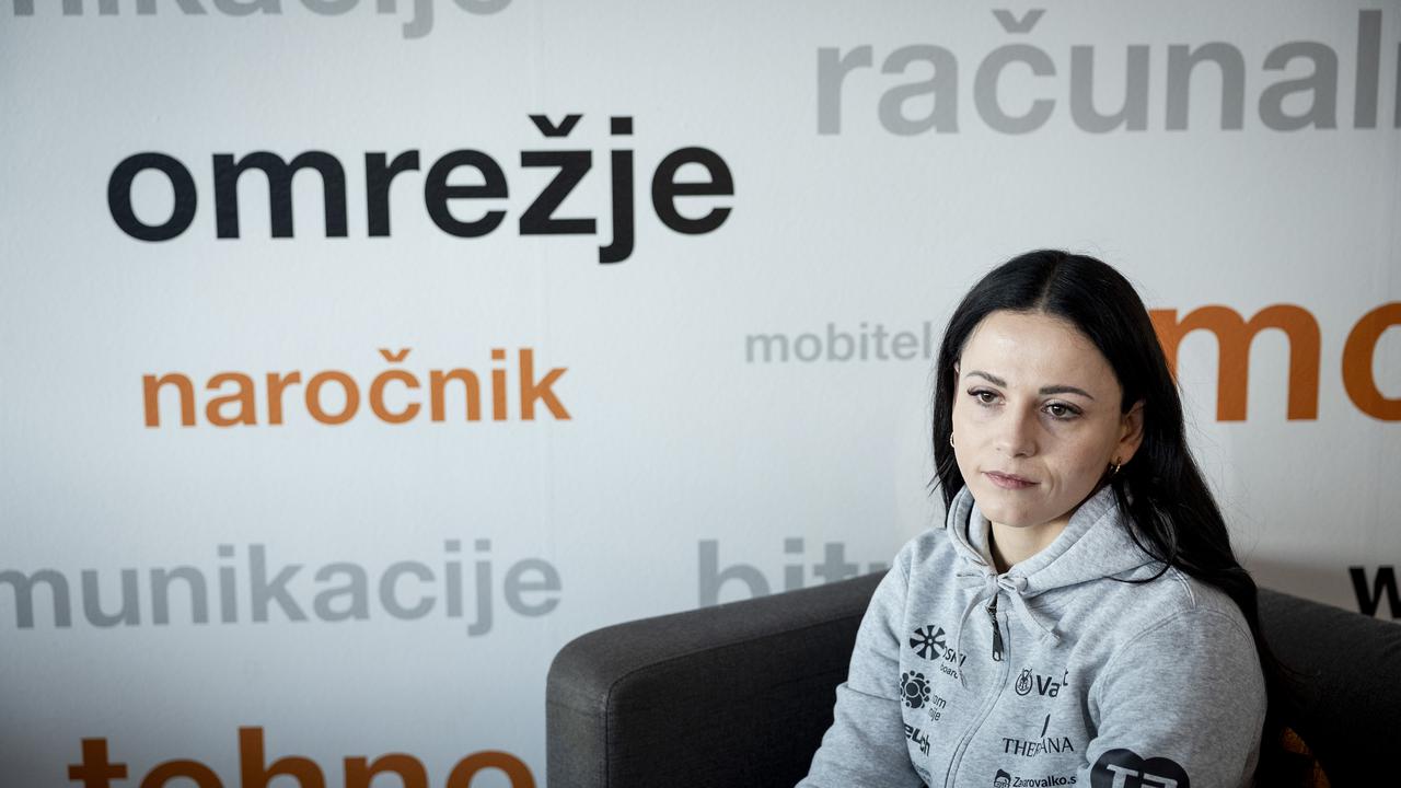 Gloria Kotnik v solzah napovedala tekmovalno slovo
