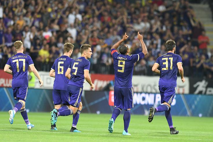 Ko je še skoraj proslavljal zadetek za 1:2, so gostje matirali mariborsko obrambo še enkrat. Že tretjič. | Foto: Miloš Vujinović/Sportida