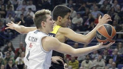 Blažič in Dončić še v igri za evropski prestol, Crvena zvezda po poteh Partizana?