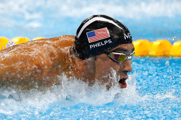 Primer Michaela Phelpsa kaže, da je manj treninga včasih omogoča boljše rezultate. | Foto: Guliverimage/Getty Images