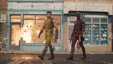 Deadpool in Wolverine: Med Taylor Swift in Karlom Marxom