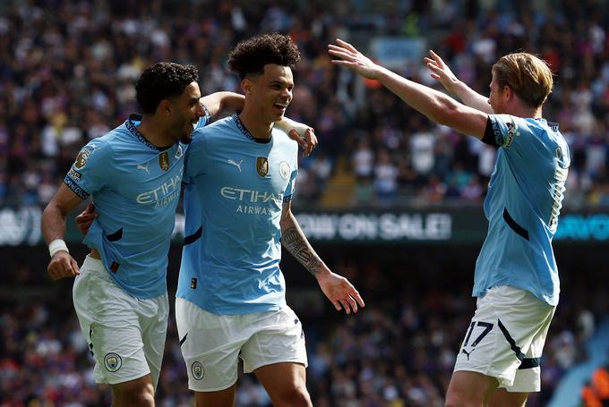 Manchester City je prišel do pomembne zmage v boju za ligo prvakov. | Foto: Reuters