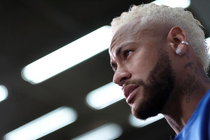 Neymar | Policija je že konec julija končala preiskavo domnevnega posilstva, katerega je bil osumljen najdražji nogometaš vseh časov, Brazilec Neymar.  | Foto Reuters