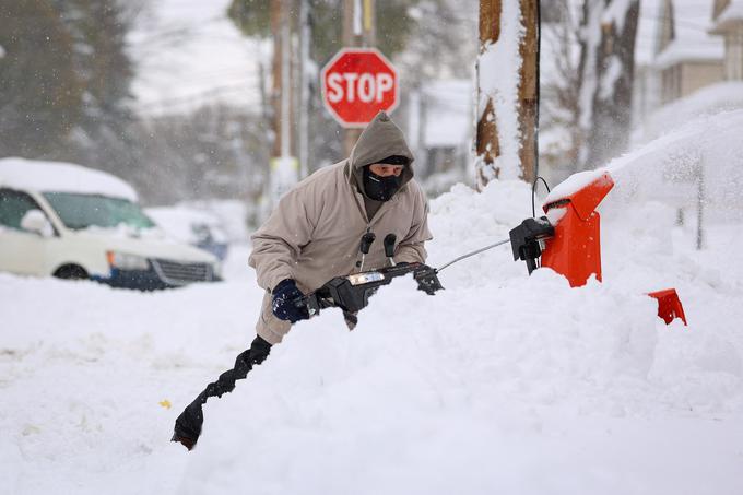 sneg, ZDA | Foto: Reuters