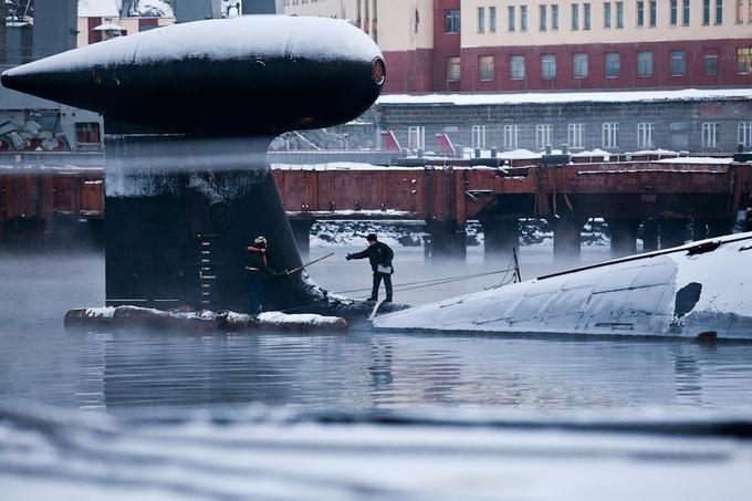 Sovjetska zveza je izdelala malo podmornic akul. Ekonomske težave in draga proizvodnja so poskrbele, da so jih naredili le 15. | Foto: Thomas Hilmes/Wikimedia Commons