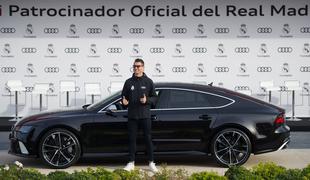 Ronaldo dobil "Dončićevega audija" z dodatkom #foto