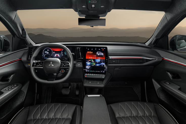 Mitsubishi eclipse cross | Foto: Mitsubishi