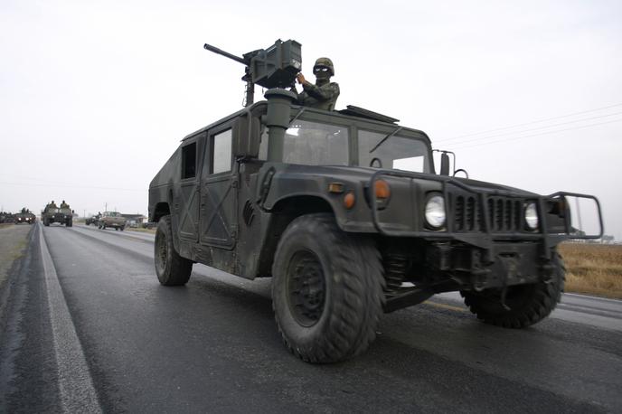 Humvee nesreča | Foto Reuters