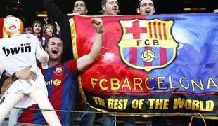 Barcelona 20. prvak v Španiji