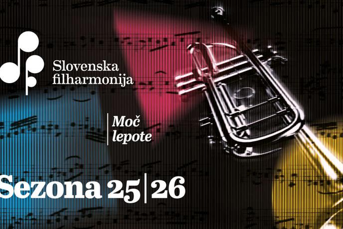 "Moč lepote" nove koncertne sezone Slovenske filharmonije