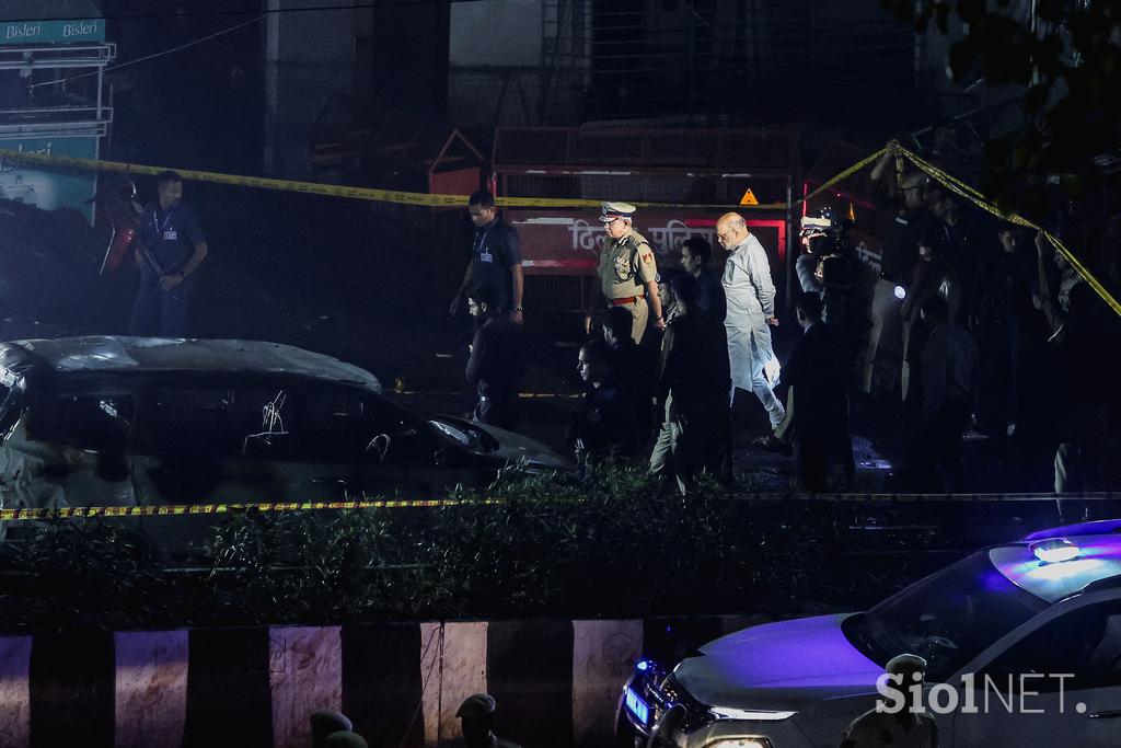 eksplozija, New Delhi