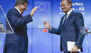 Begunska kriza: EU in Turčija dosegli dogovor