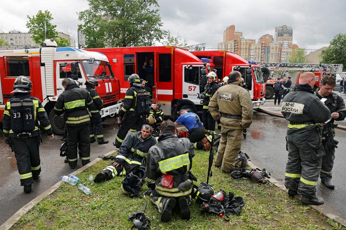 požar Moskva 03062022 | Foto Reuters